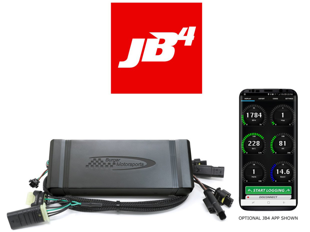 Чип-тюнинг блок JB4 (Burgertuning) для Infiniti Q50/Q60 L4-2.0L Turbo (M274-DE20AL)