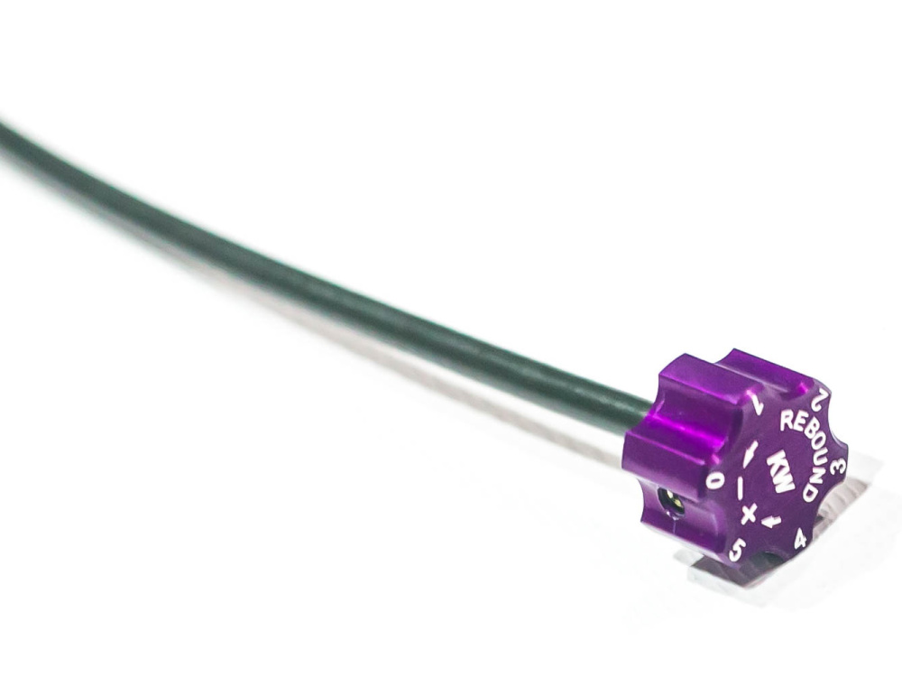 Удлинитель для регулировки жёсткости амортизатора KW Rebound Extension (посадочное/длина - 8mm/150mm) 68525014