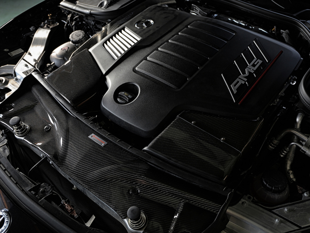 Впускная система ARMASPEED (Carbon Fiber) для Mercedes-Benz CLS53 AMG (c257) 3.0L V6 Twin Turbo (M256 E30 DEH LA)