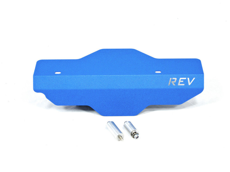 Алюминиевая крышка генератора REV (синий) для WRX STi (2002-14)