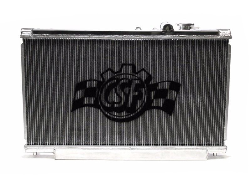 Алюминиевый радиатор CSF Racing 2 Row для Toyota Supra 3.0L I6 (1993-1998)