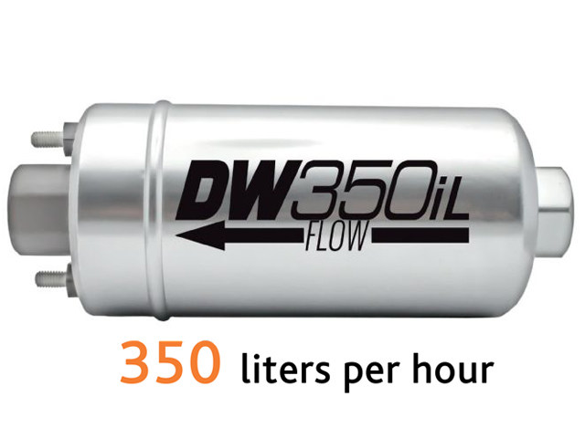 Топливный насос DeatschWerks DW350IL 350 л/ч Universal