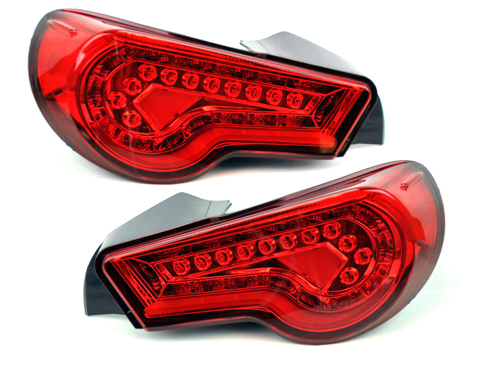 Задние фонари Performance V2 со светодиодами LED (Красные)
