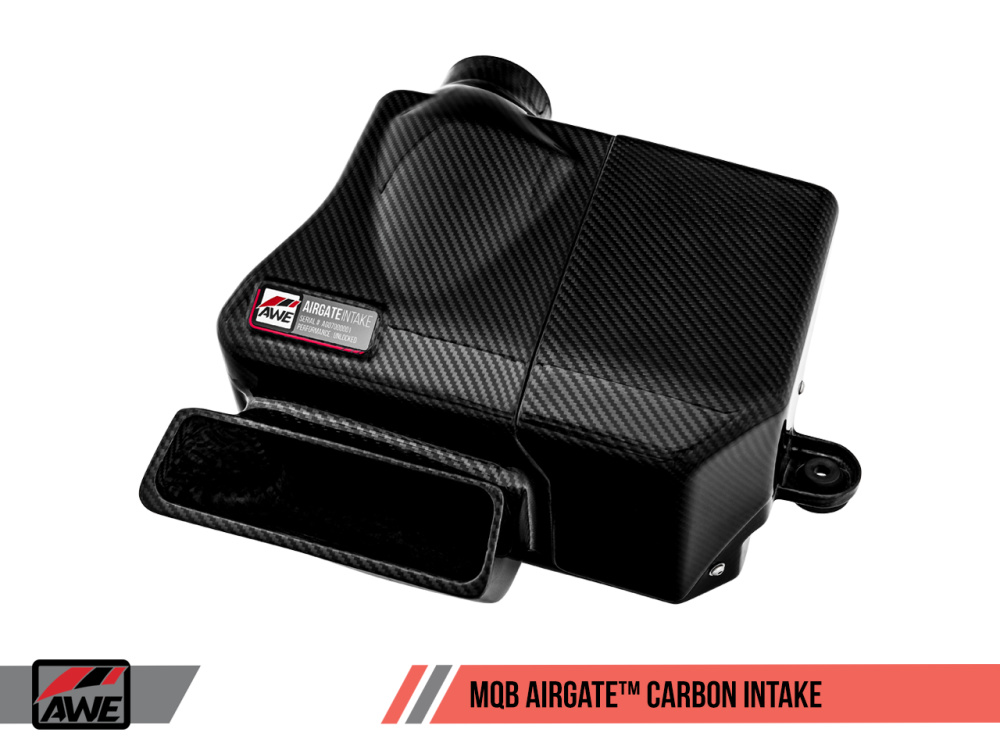 Впускная система AWE AirGate™ Carbon Intake для VW Golf GTI/R (MK7) / Audi A3/S3 (8V) 1.8/2.0 TSI/TFSI (EA888.3) Gen3 (MQB)