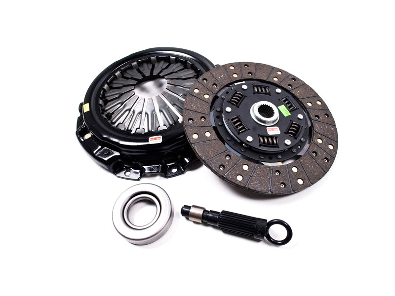 Сцепление Competition Clutch Stage 2 Steelback Brass Plus - Street Series 2100 Mini Cooper S R53 Supercharged 6 Speed (2002-2006, 2007) W11B16A