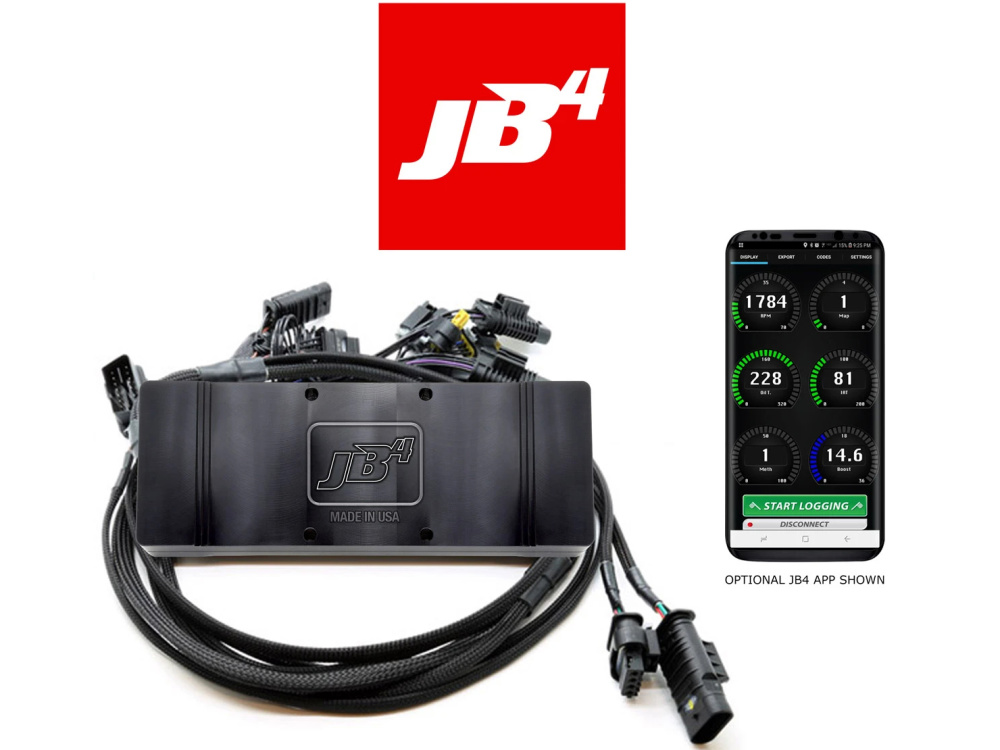 Чип-тюнинг блок JB4 (Burgertuning) для BMW M3/M4/M2 Competition (F80/F82/F83/F87) L6-3.0L (S55)