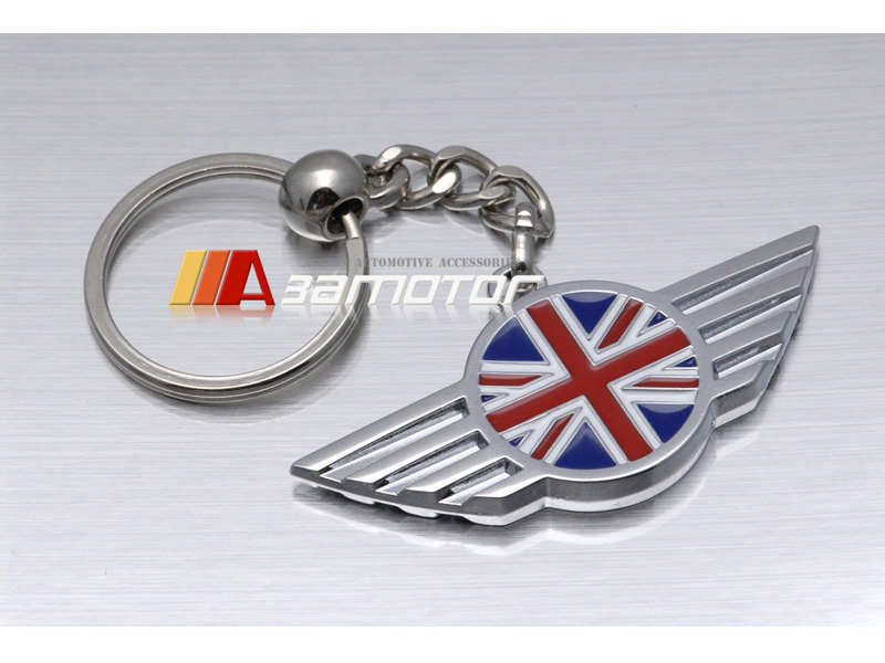 Брелок ключа MINI Union Jack UK Flag V1