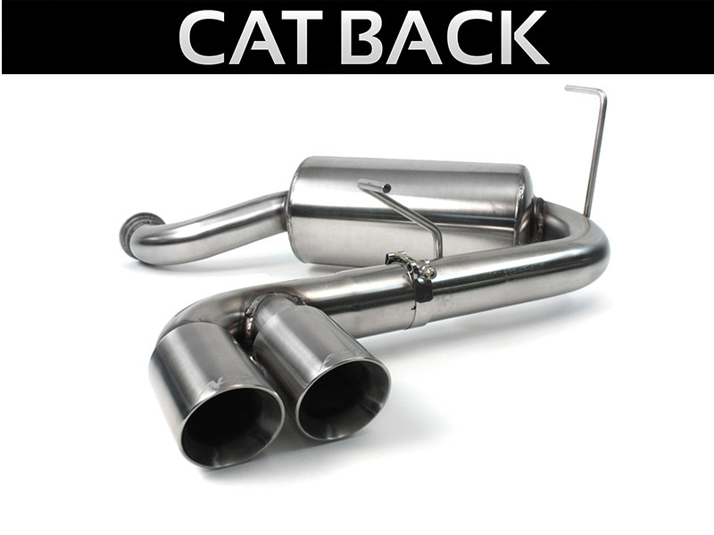 Выхлопная система ALTA Cat-Back для Cooper S R53 (W11)