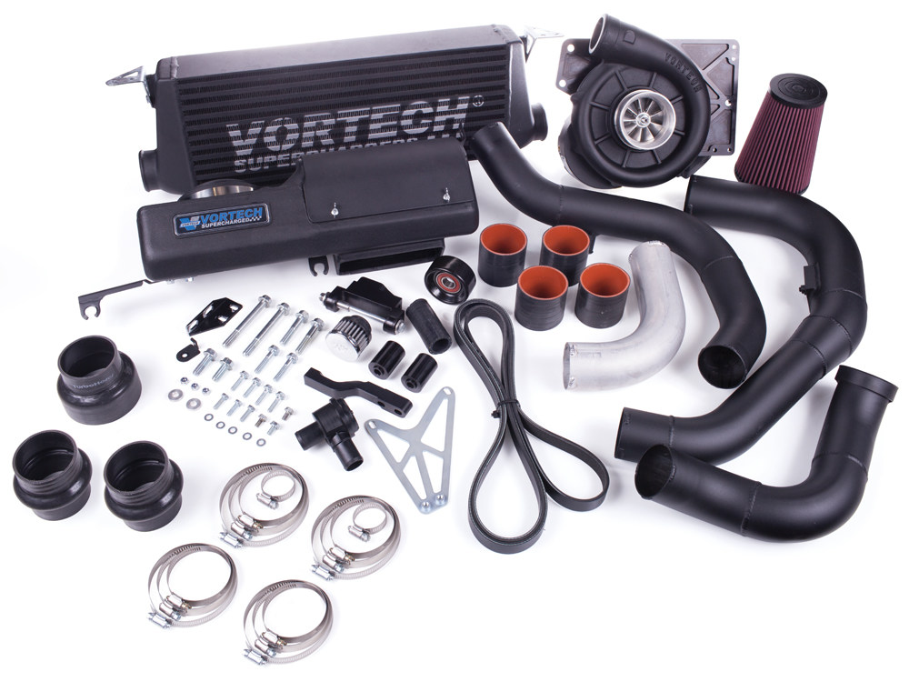 Полный компрессор-кит Vortech Supercharger V-3 H67B для Subaru BRZ / Toyota GT-86