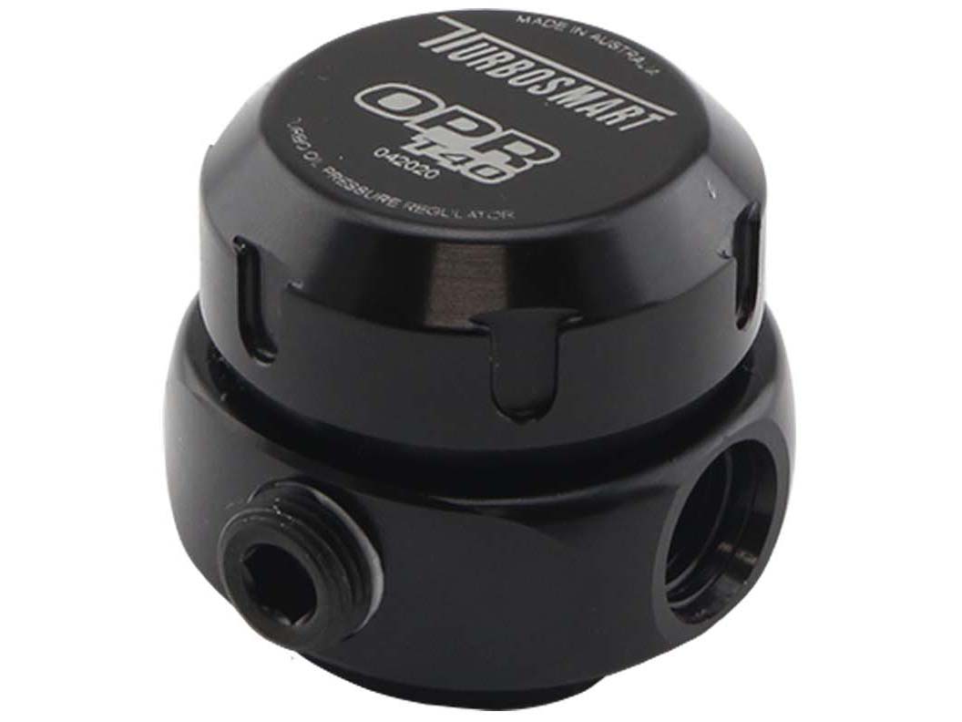 Регулятор давления подачи масла турбокомпрессора (турбины) Turbosmart Limited Edition OPR T40 Oil Pressure Regulator 40psi (Sleeper) TS-0801-1003
