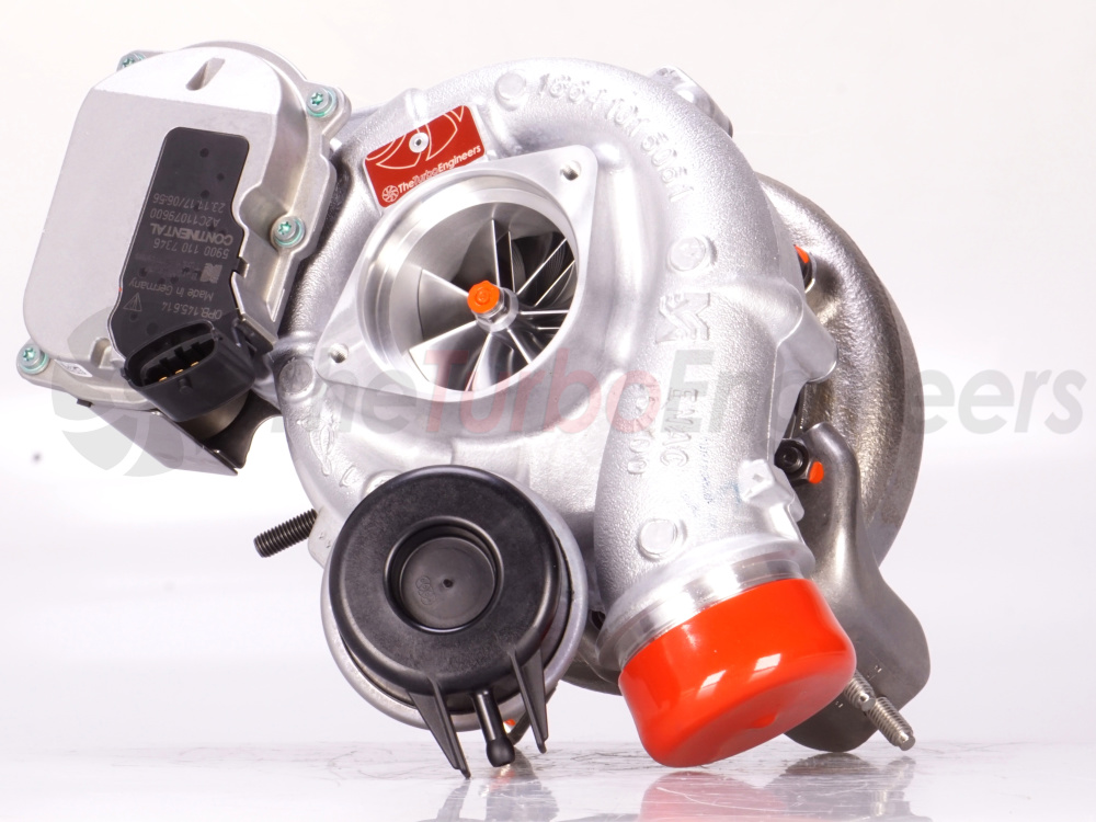 Турбокомпрессор (турбина) TTE580 VTG Turbo Upgrade для Porsche Boxter/Cayman S/GTS 982 (718) 2.5L Turbo (MA2.22) TTE10055
