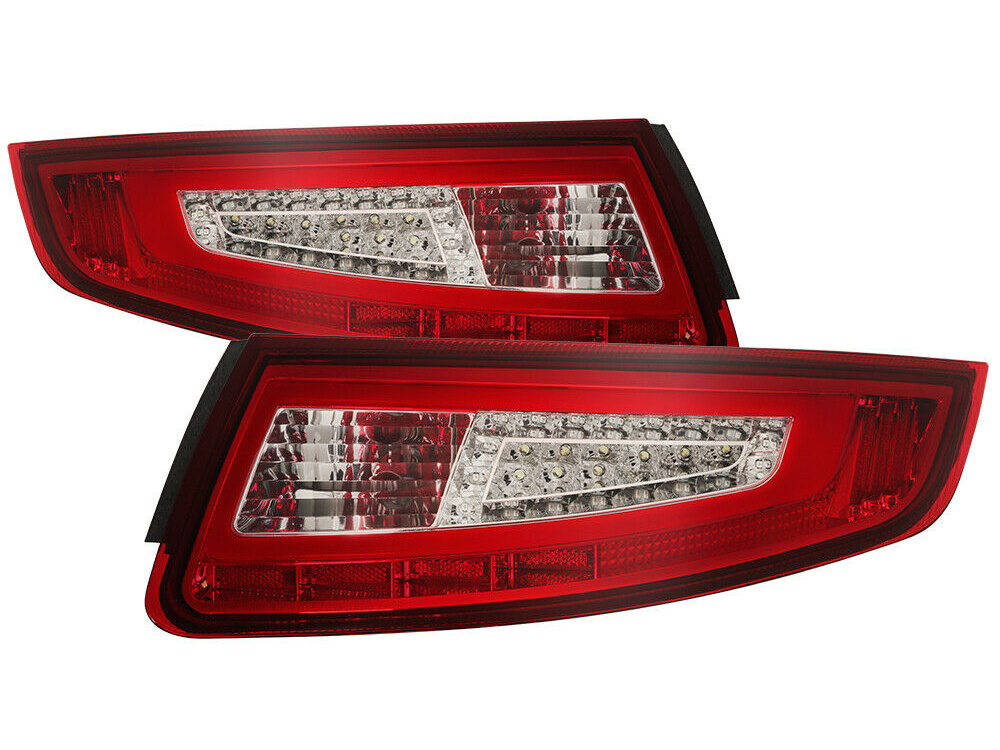Задние фонари со светодиодами LED Sequential (Red) для Porsche 911 (997) 2005-2009