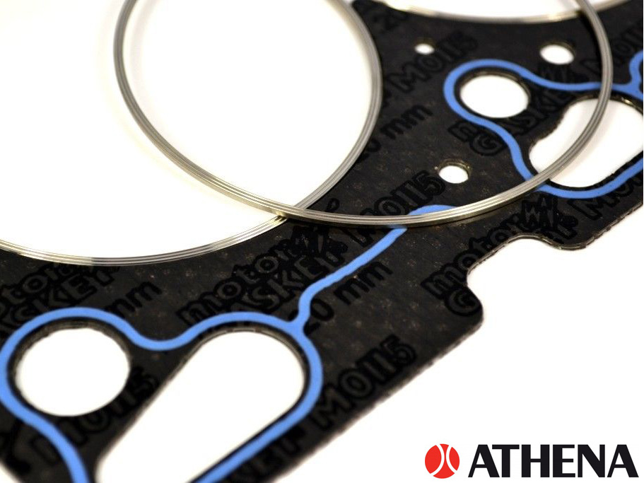 Прокладка ГБЦ Athena Cut Ring для BMW (M54B25/M54tuB25/M54tuB28/M54B30) 2.5L/2.8L/3.0L L6 (87.6мм/1.5мм) 330023R