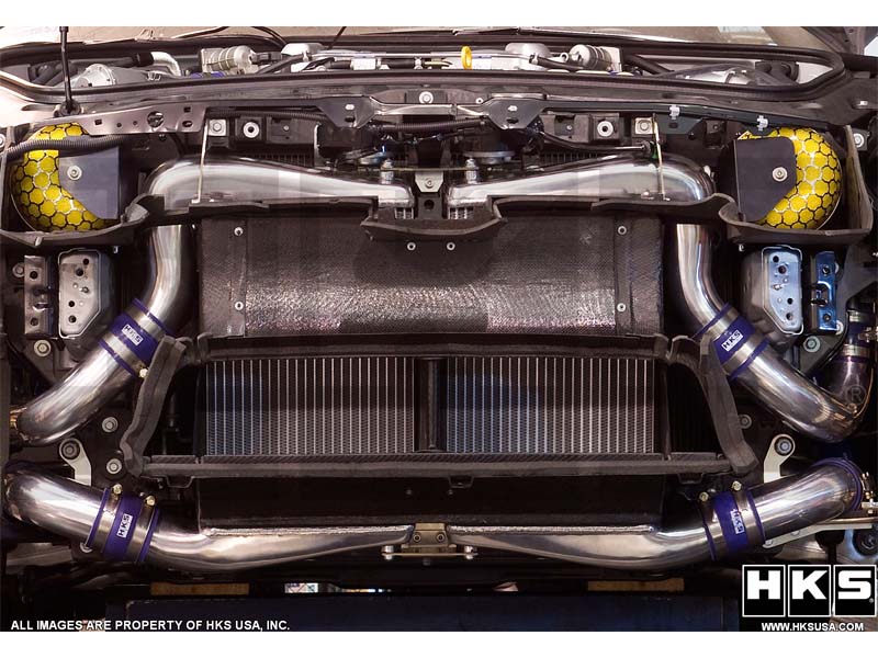 Интеркулер HKS Intercooler Kit (Includes Carbon Air Duct) для Nissan GT-R R35 (09+)