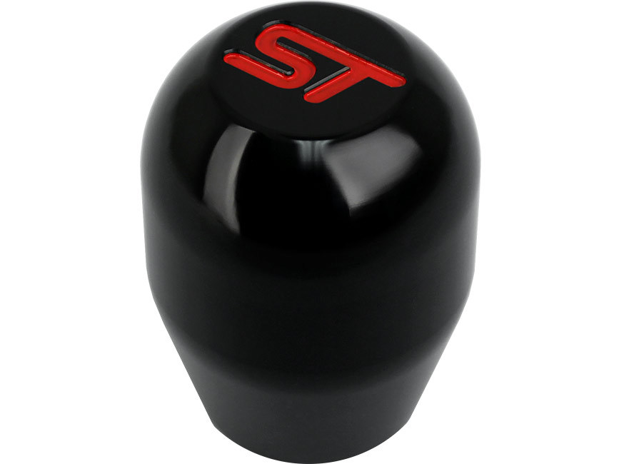 Ручка КПП Steeda (чёрная ST-Logo) для Ford Focus 3 ST