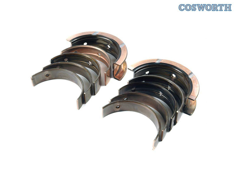 Коренные вкладыши коленвала Cosworth Tri Metal Nissan SR20 2.0L (Size 0)