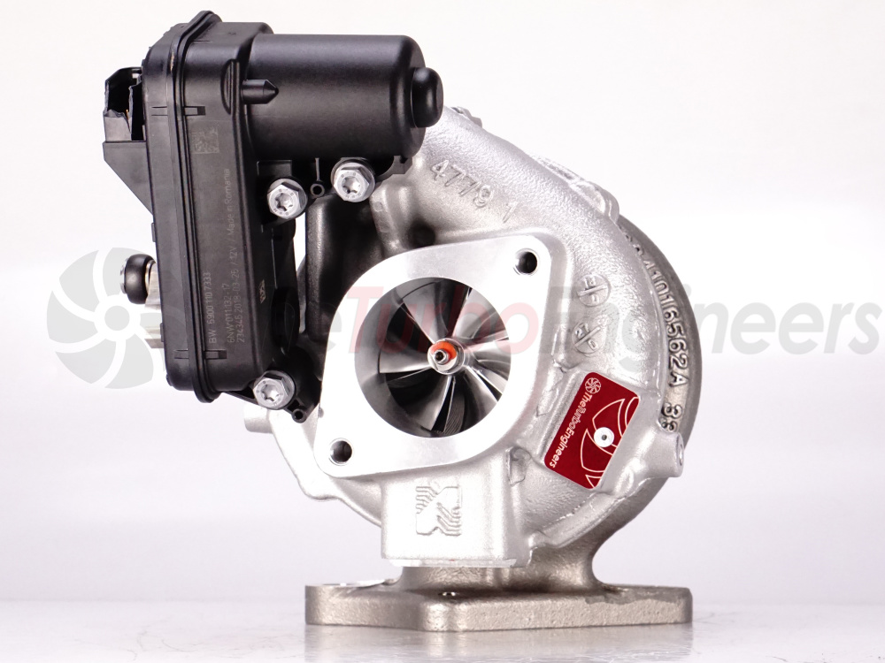 Турбокомпрессор (турбина) TTE4XX Turbo Upgrade для Renault Megane RS III (MK4) TTE10306