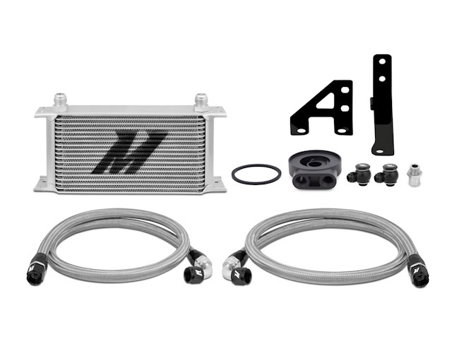 Масляный радиатор (маслокулер) Mishimoto Oil Cooler для Subaru WRX (2015+)