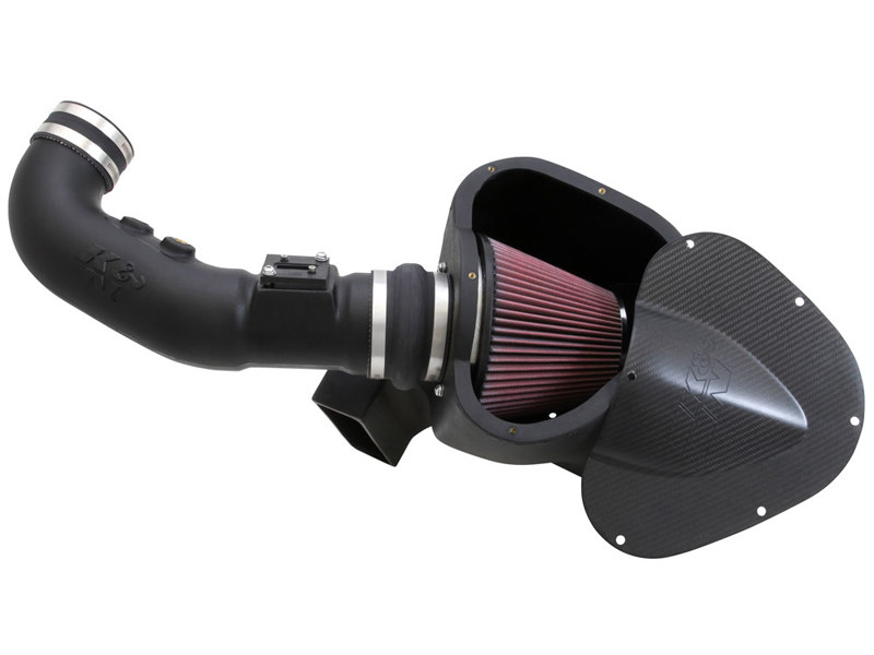 Впускная система K&N AirCharger для Ford Mustang GT 5.0L V8 (2011-2014)