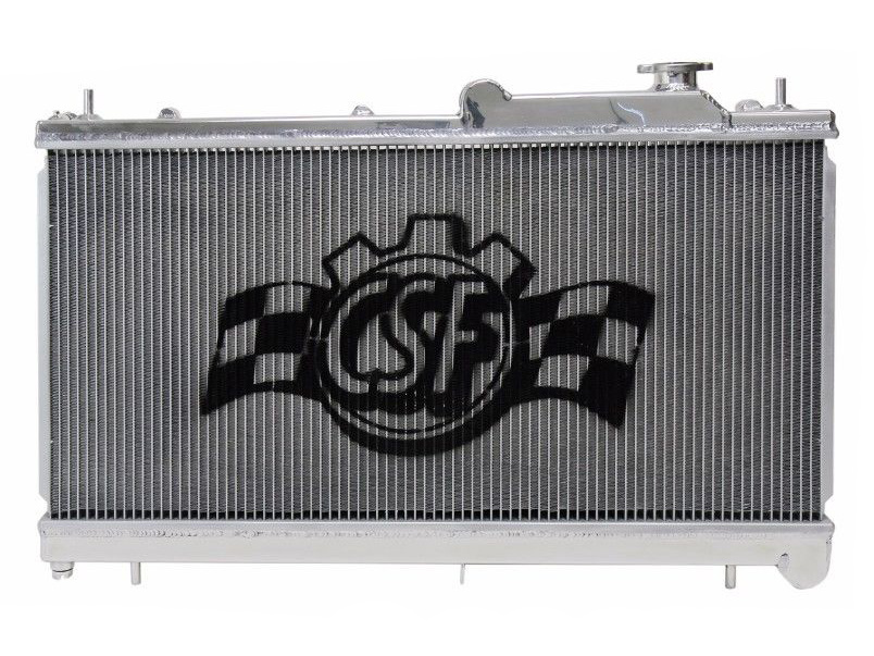 Алюминиевый радиатор CSF Racing 1 Row для Subaru Impreza WRX/STi (2008-14)