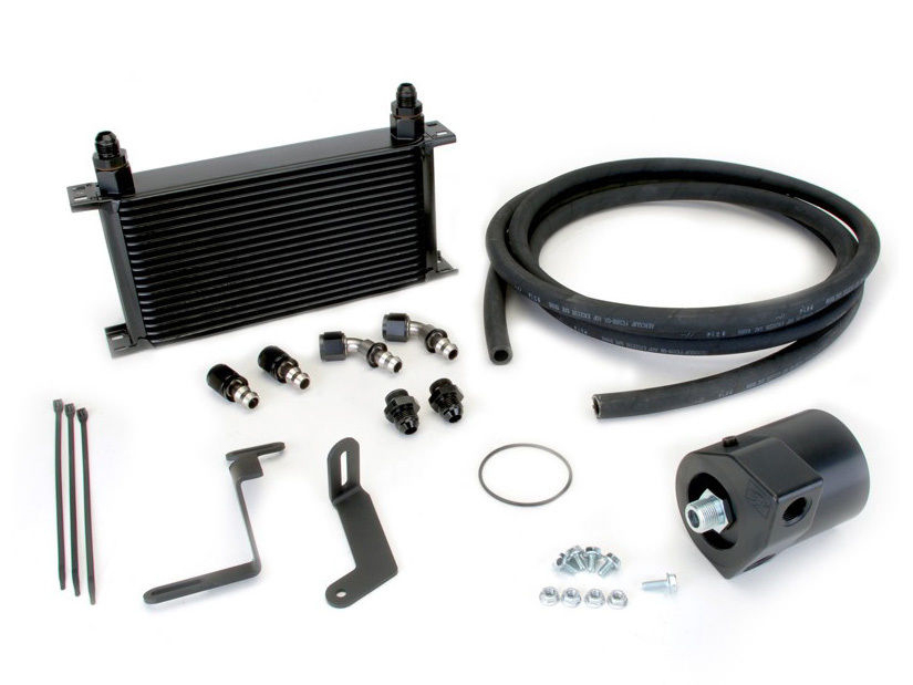 Масляный радиатор (маслокулер) Skunk2 Oil Cooler Kit для Subaru BRZ / Toyota GT-86