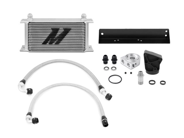 Масляный радиатор (маслокулер) Mishimoto Oil Cooler для Hyundai Genesis Coupe 3.8L V6 (2010-2012)