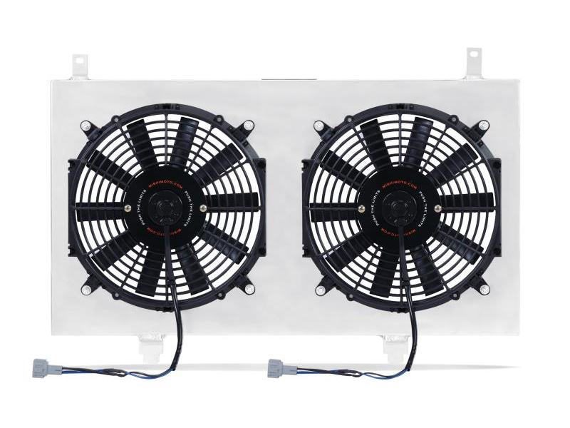 Вентиляторы охлаждения радиатора Mishimoto для Nissan 350Z (VQ35DE) 3.5L V6 (2003-06)