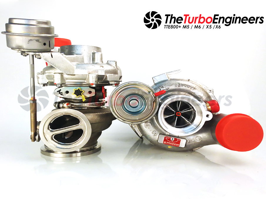 Турбокомпрессоры (турбины) TTE850M+ Twin Turbo Upgrade для BMW M5/M6/X5M/X6M (F10/F06/F12/F13/F85/F86) S63TU TTE10077