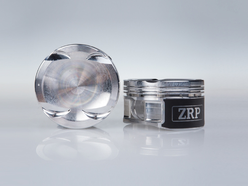 Кованые поршни ZRP Diamond Series (2618) для Ford EcoBoost L4-1.6L (79.00мм) CR-10.0:1 (PIN 21mm) 21501-790