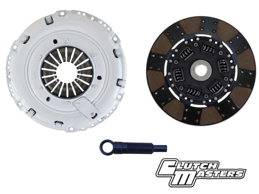 Сцепление Clutch Masters FX350 (Stage 3+) демпферный диск Ford Focus ST (MK2) 2.5L Turbo 6MT C307 (2005-2008) 07055-HDFF-D