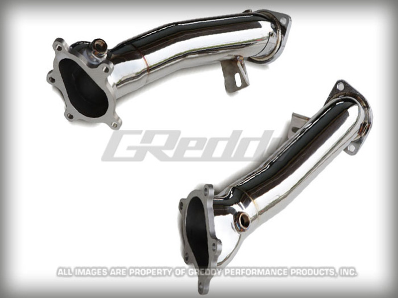 Приемные трубы (downpipes) GReddy Circuit Spec для Nissan GT-R R35 (09+)