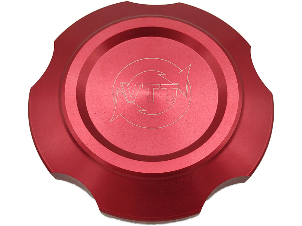 Крышка маслозаливной горловины VVT (Vargas Turbocharger Technologies) Red для BMW (N54/N55/S55, S54, N20, N63/S63/TU, M54, B58, S65/S85)
