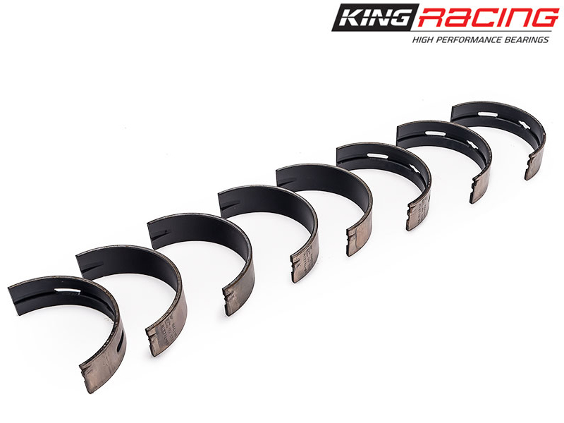 Коренные вкладыши King Racing XP Series Tri-Metal (STD / номинал) Nissan GTR R35 (VR38DETT) 3.8L V6 MB4524XP-STD