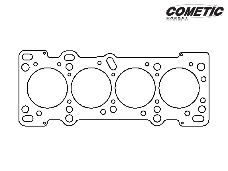 Прокладка ГБЦ Cometic MLS для Mazda Miata/MX-5 (NA) (BP) 1.8L (85мм/1.0мм) C4569-040