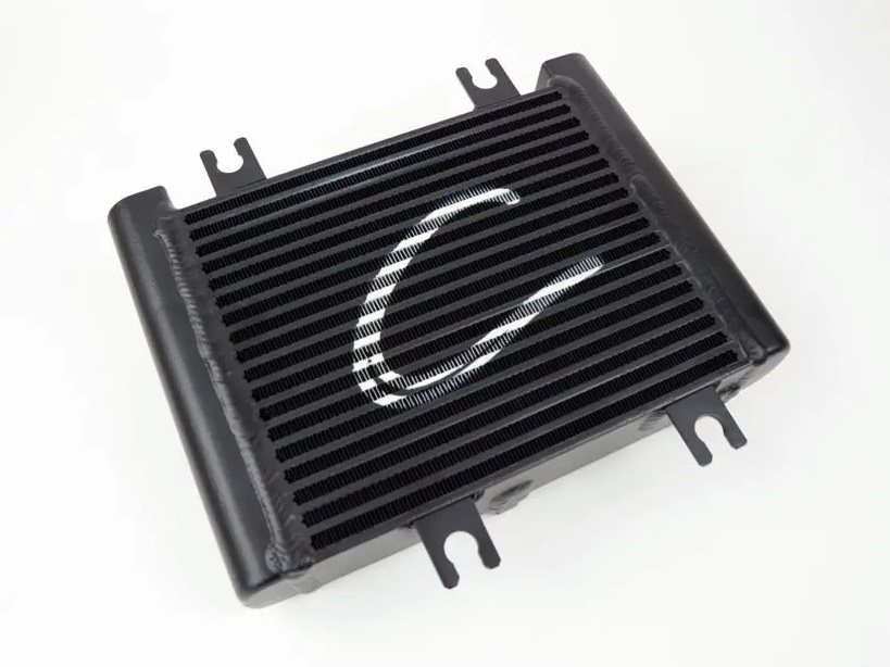 Масляный радиатор (маслокулер) CSF Racing x Topspeed Motorsports для Nissan GTR R35 (VR38DETT) 3.8L V6