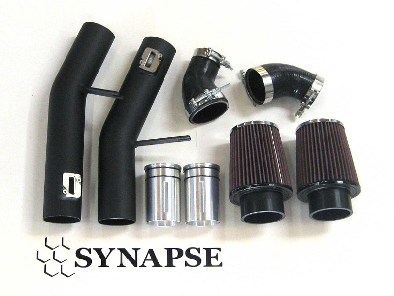 Система холодного впуска Synapse (Black) для Nissan GT-R R35 (2009+)