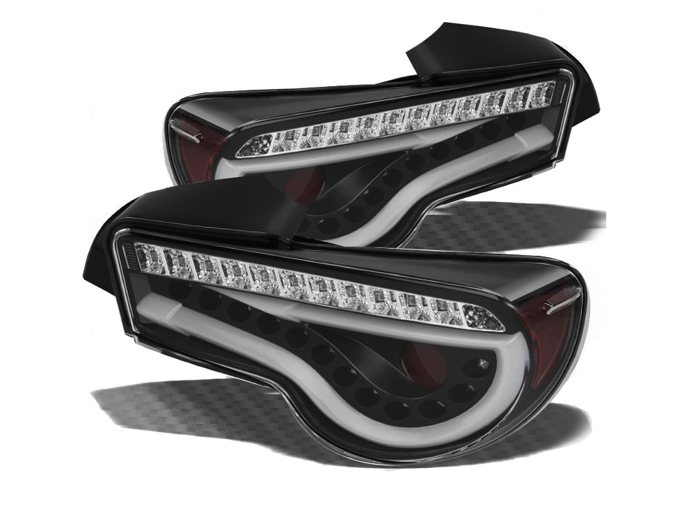 Задние фонари Performance V1 со светодиодами LED (Чёрные)