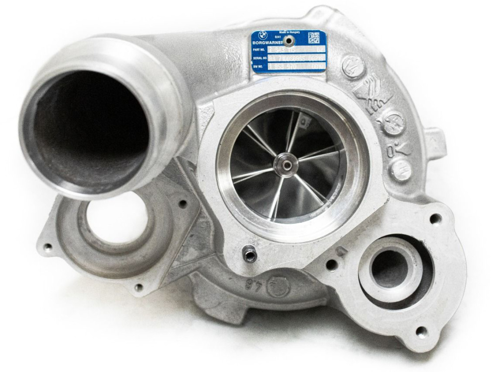 Турбокомпрессор (турбина) Pure Turbos Stage 1 Turbo Upgrade для BMW (F-Series) L6-3.0L (N55)