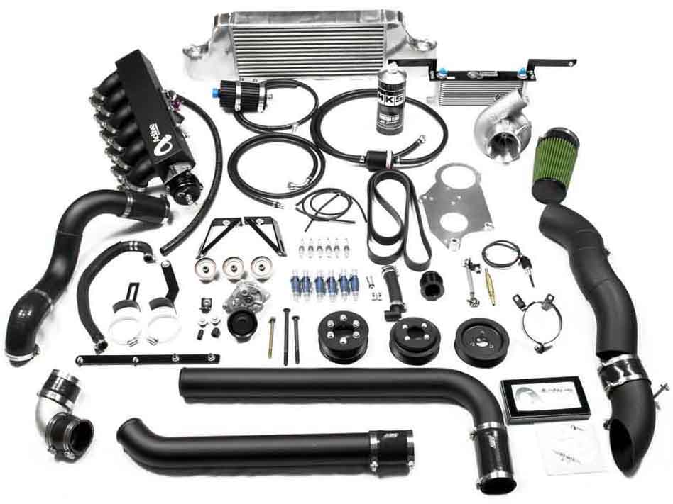 Компрессор Active Autowerke Supercharger Kit [GEN 9.5] BMW M3 (E46) L6-3.2L (S54B32)