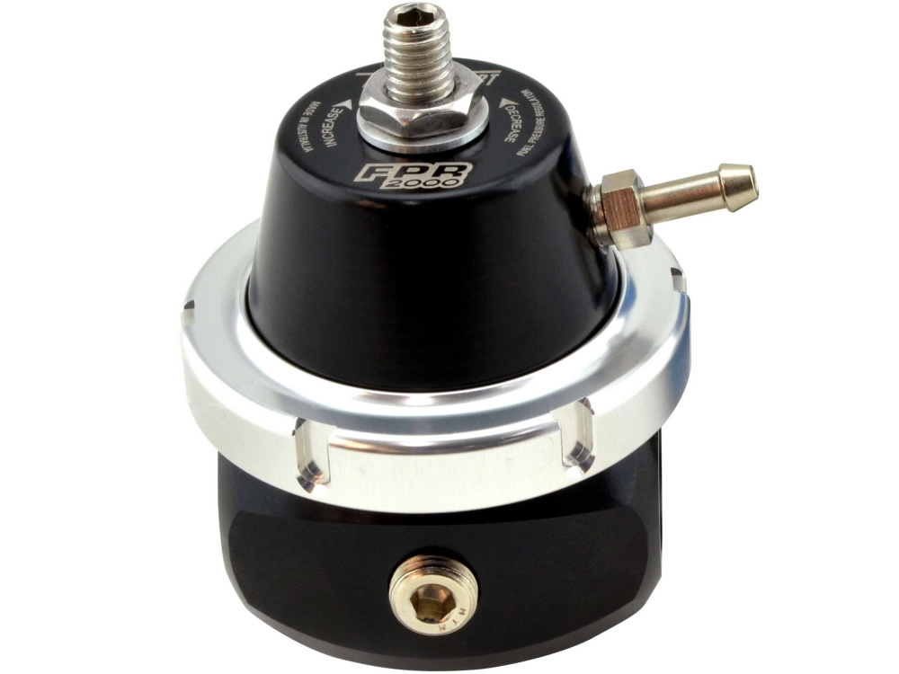Регулятор давления топлива Turbosmart FPR2000 -8AN (Black) TS-0401-1106