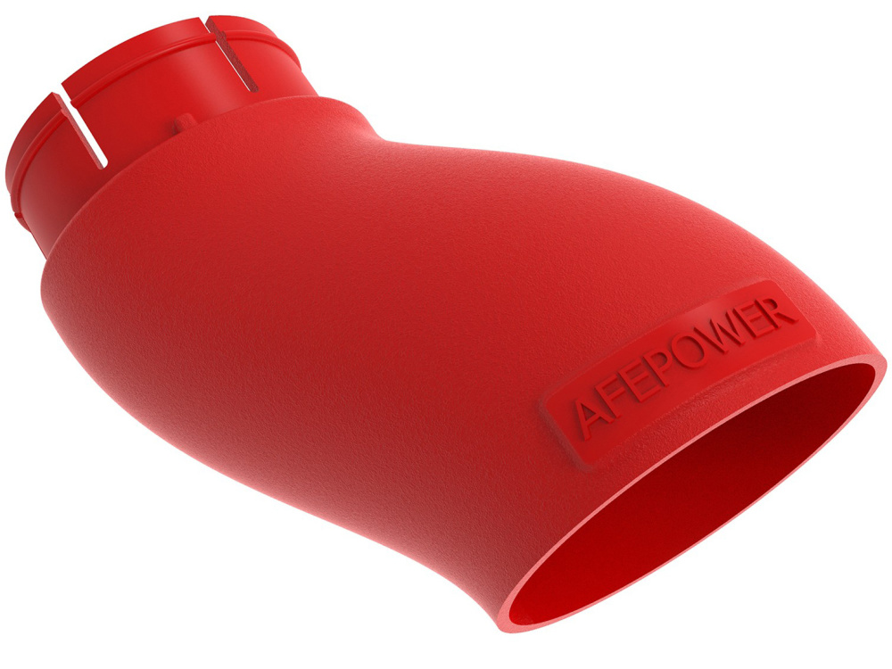 Воздухозаборник впускной системы aFe Power Momentum GT (Red) Dynamic Air Scoop для Dodge Challenger V6-3.6L/V8-5.7L/6.4L/6.2L (sc) HEMI (2015-19)