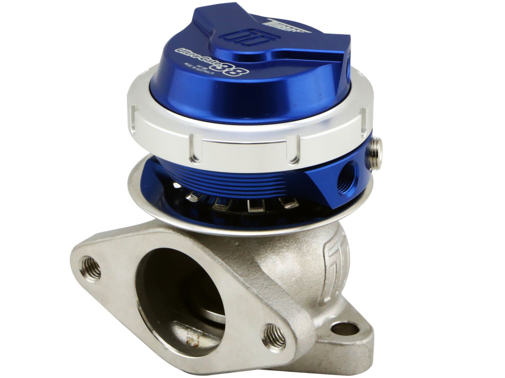 Вестгейт клапан Turbosmart GenV UltraGate38 (14psi) Wastegate (Blue) TS-0551-1011
