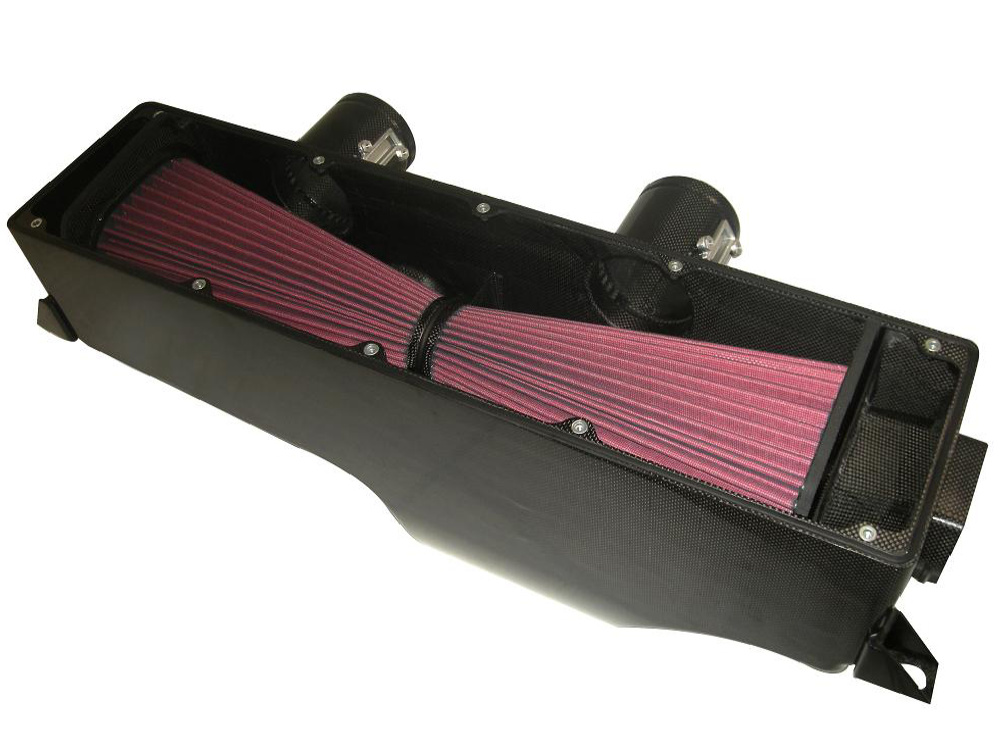 Впускная система BMC CRF (Carbon) для Lamborghini Gallardo 5.2L V10 (2008-13)