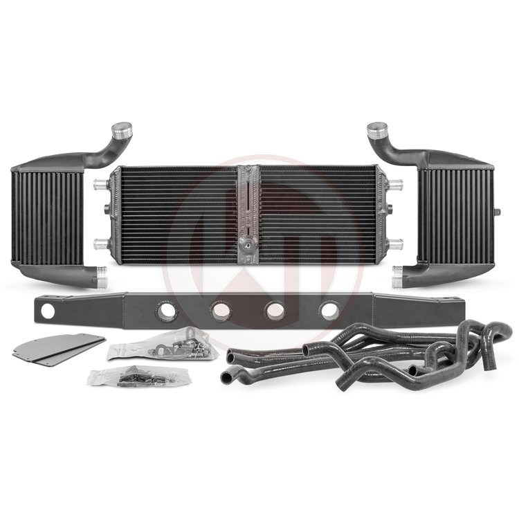 Комплект высокопроизводительных интеркулеров и теплообменников (радиаторов) охлаждения WAGNER TUNING для Audi RS6 (C6) 5.0L V10 TFSI