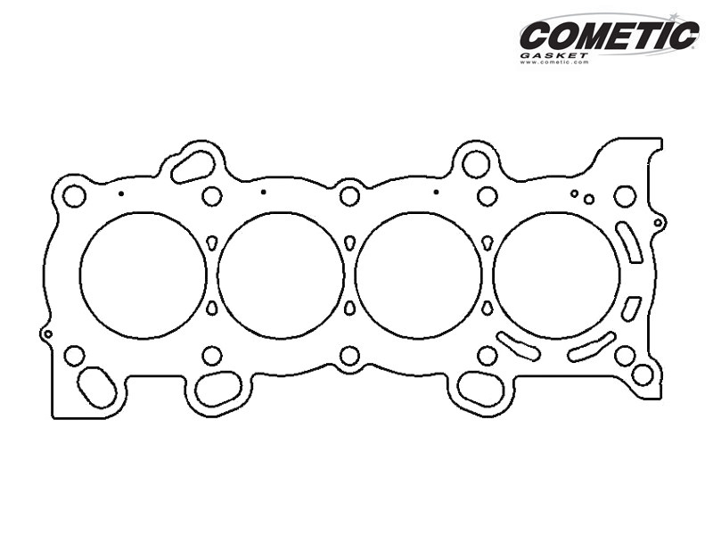 Прокладка ГБЦ Cometic MLS для Honda/Acura (K20Z3) 2.0L DOHC (86мм/0.76мм) C4561-030