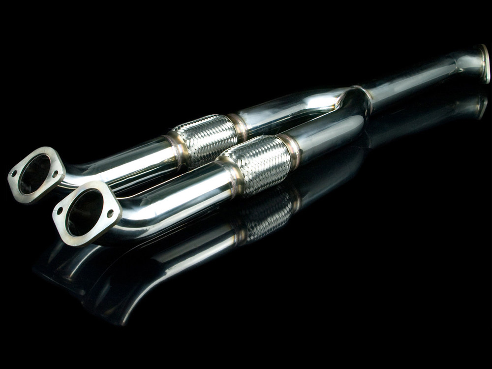 Средняя часть (Y-pipe) Secret Weapon-R для Nissan GT-R R35 (09+)