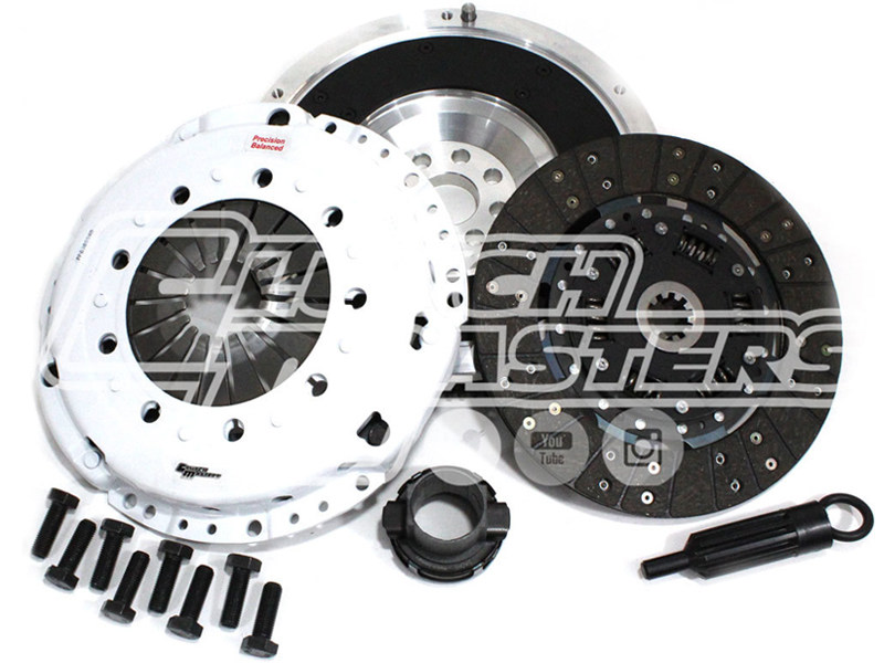 Сцепление Clutch Masters FX350 (Stage 3+) демпферный диск и алюминиевый маховик BMW M3 (E46) 3.2L (S54) 03CM2-HDFF-AK