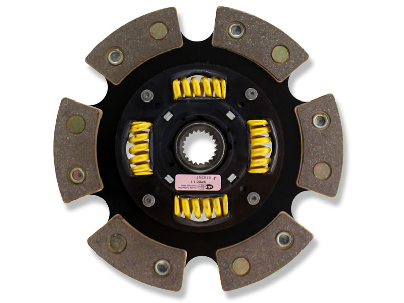 Демпферный 6-ти лепестковый керамический диск сцепления ACT BMW 135i/335i/535i (E82/E90/E92/E93/E60) N54 (2007-09) 6240530