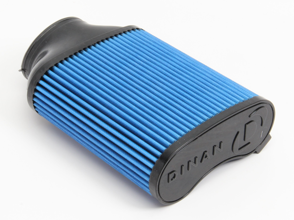 Фильтрующий элемент впускной системы DINAN High Flow Carbon (правый) для BMW X5M/X6M (F85/F86) 4.4L V8 (tt) S63