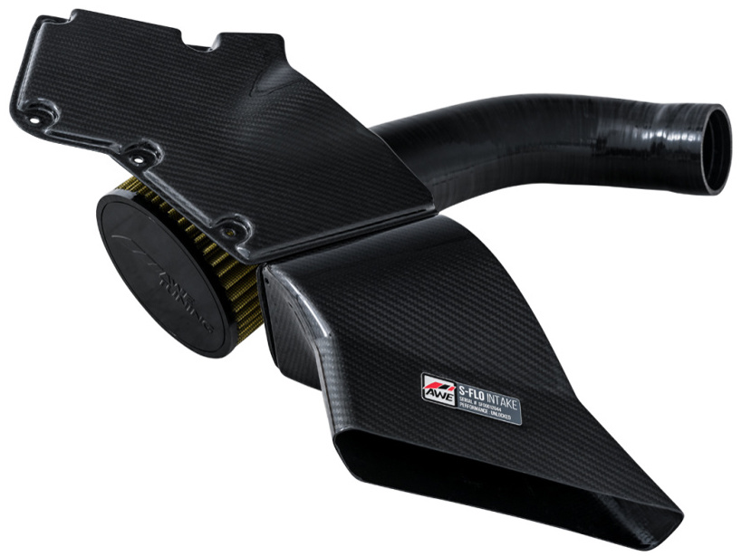 Впускная система AWE S-FLO Carbon Intake для Audi S5 (8T) V8-4.2L FSI